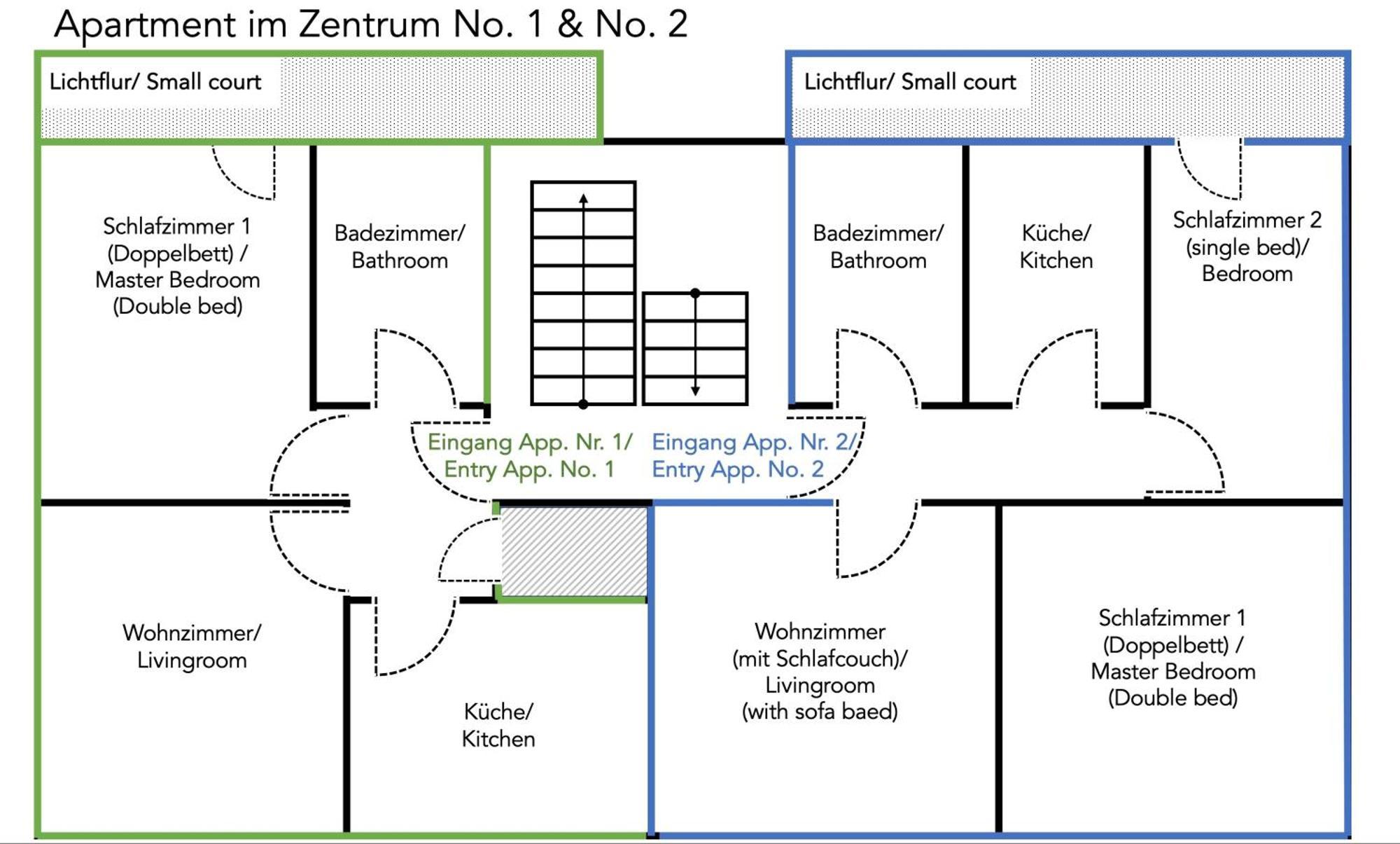 Im Zentrum Cassel